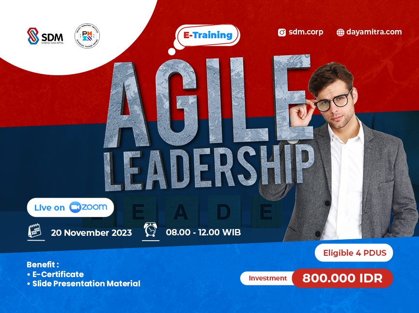 Agile Leadership - Batch November 2023