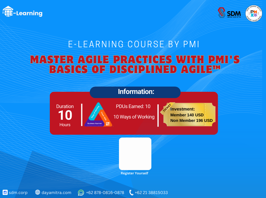 Basics of Disciplined Agile™ Online Course