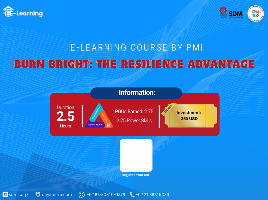 Burn Bright: The Resilience Advantage