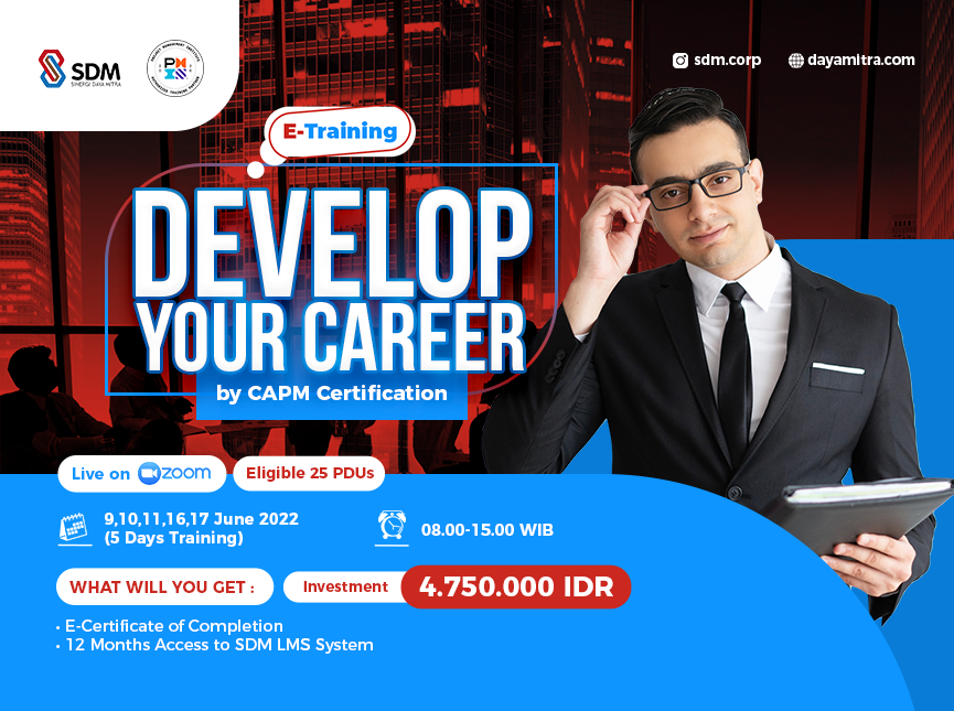 CAPM Certification - Develop Your Career Batch June 2022