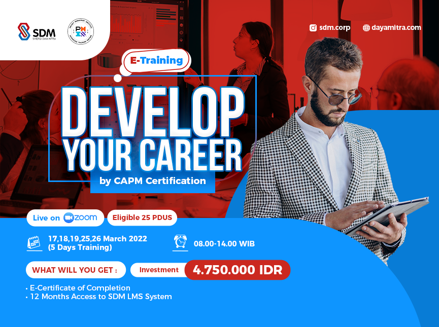 CAPM Certification - Develop Your Career Batch March 2022