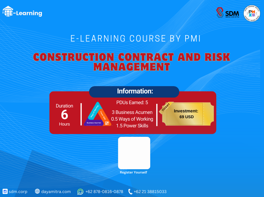 Construction Contract and Risk Management Course 