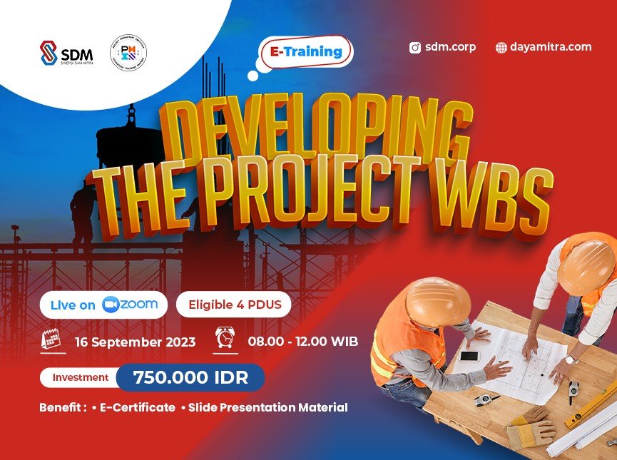 Developing The Project WBS - Batch September 2023