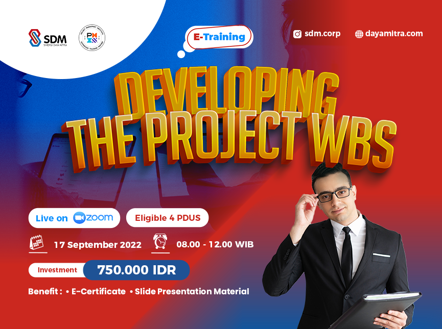 Developing The Project WBS - Batch September2022