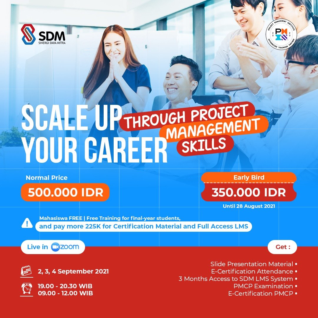 Scale Up Your Career Through Project Management Skills