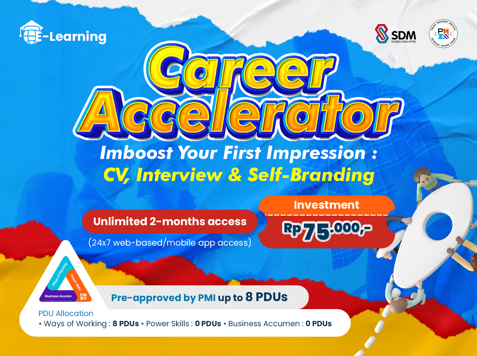  Career Accelerator - Imboost Your First Impression: CV, Interview & Self-Branding