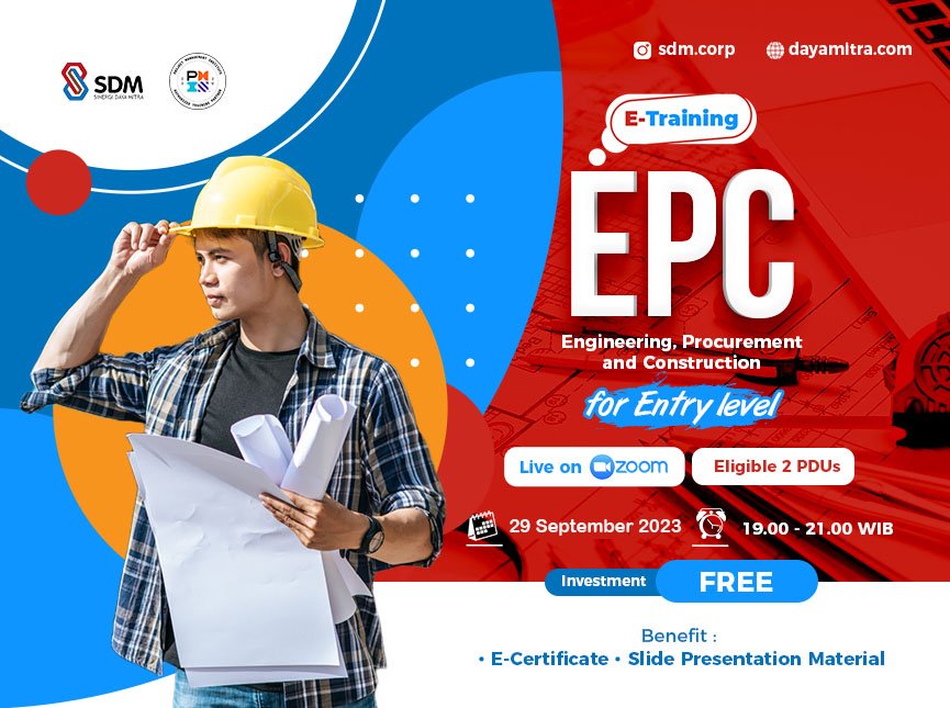 EPC (Engineering, Procurement and Construction) - Batch September 2023