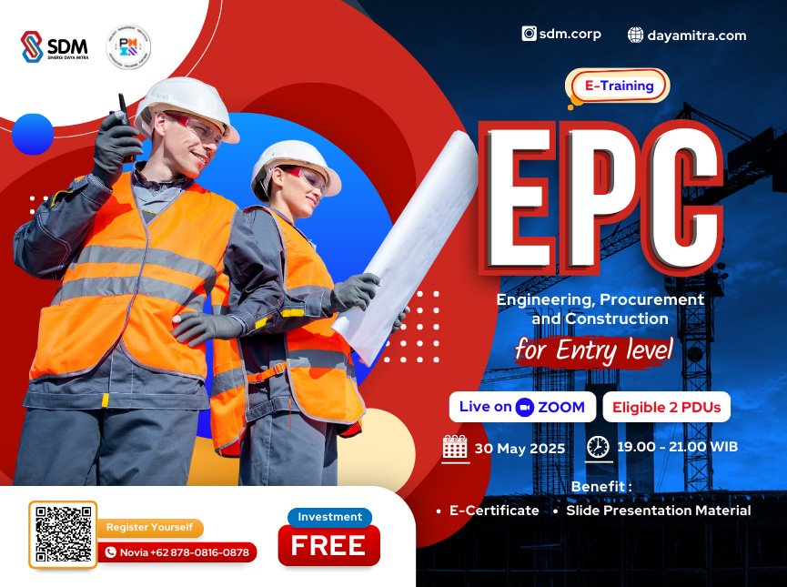 EPC (Engineering, Procurement and Construction) - July 2025 (E-Training)
