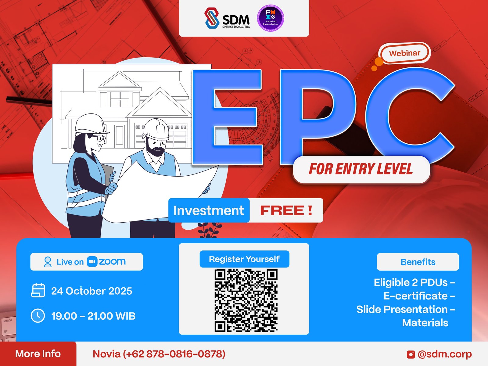 EPC (Engineering, Procurement and Construction) - October 2025 (E-Training)