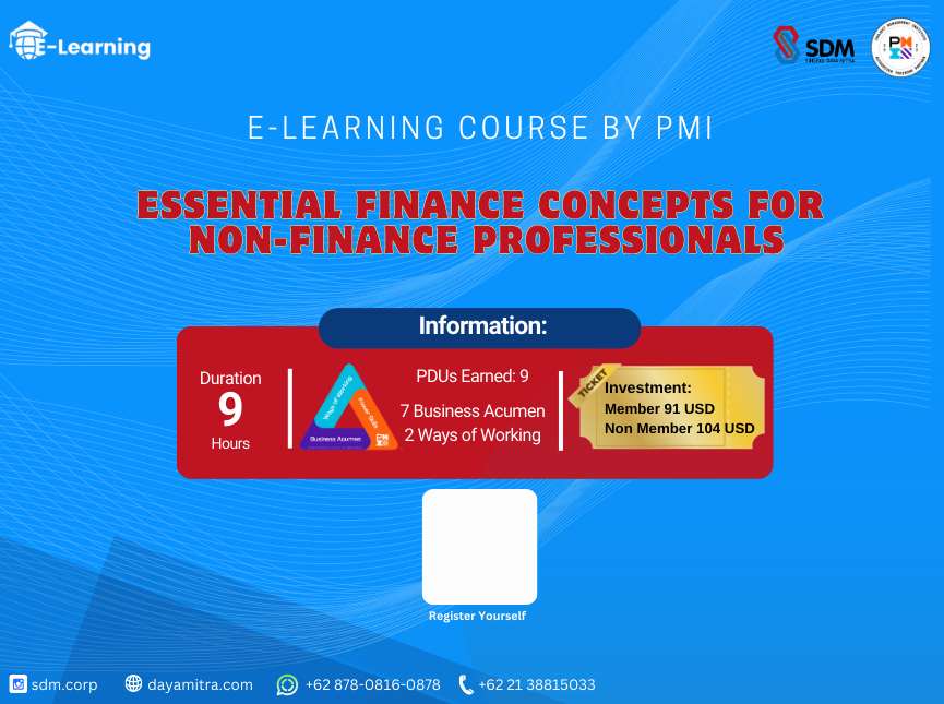 Essential Finance Concepts for Non-Finance Professionals