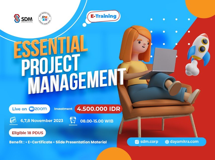 Essential Project Management - Batch November 2023