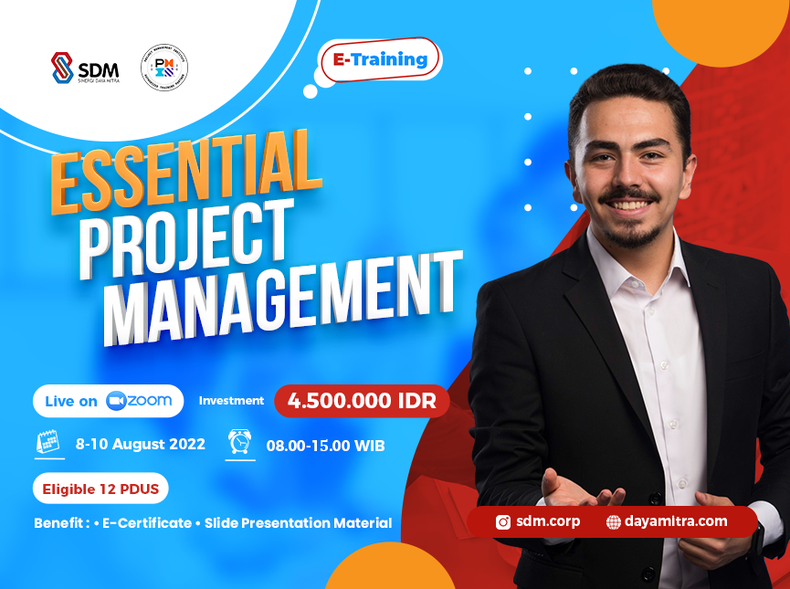 Essential Project Management - Batch August 2022