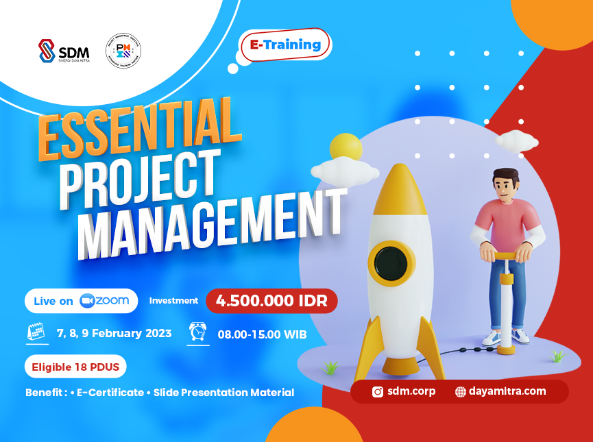 Essential Project Management - Batch February 2023