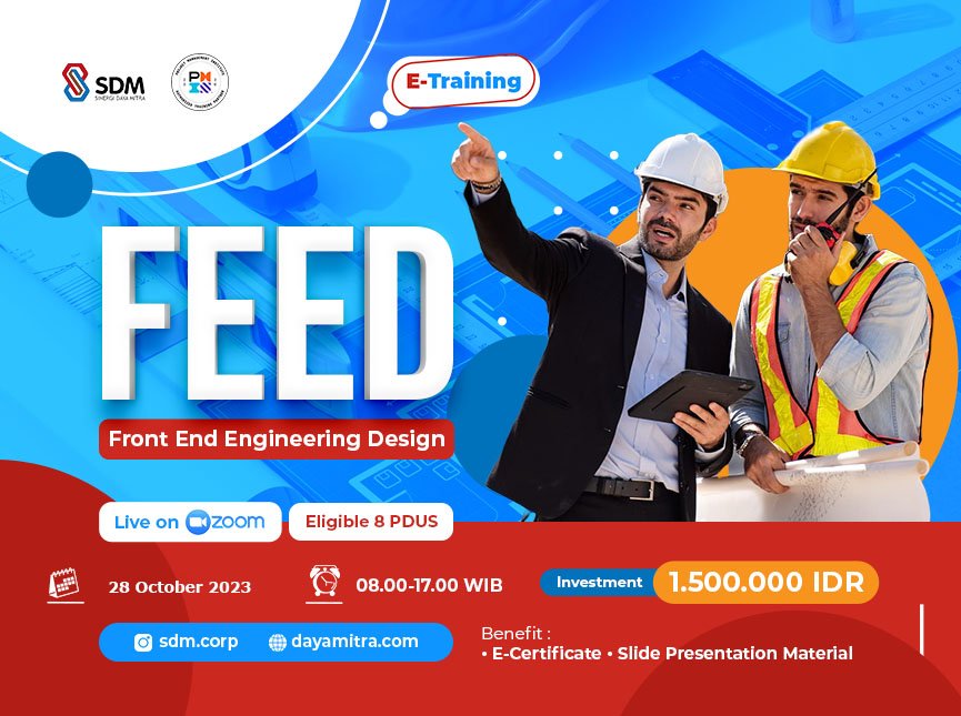 Front End Engineering Design (FEED) Batch October 2023