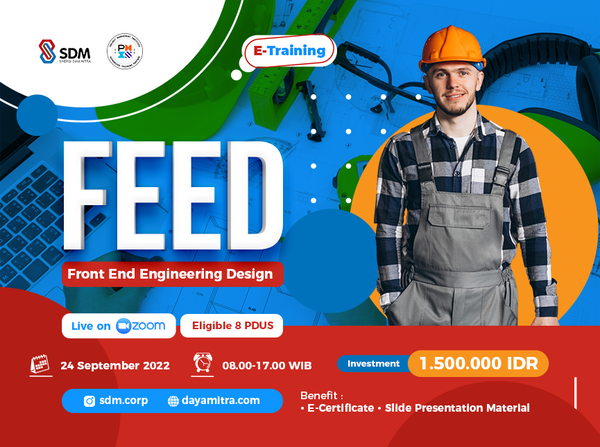 Front End Engineering Design (FEED) Batch September 2022