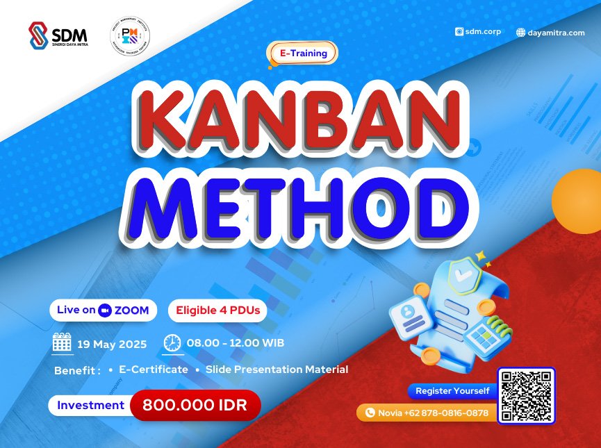 Kanban Method - May 2025 (E-Training)