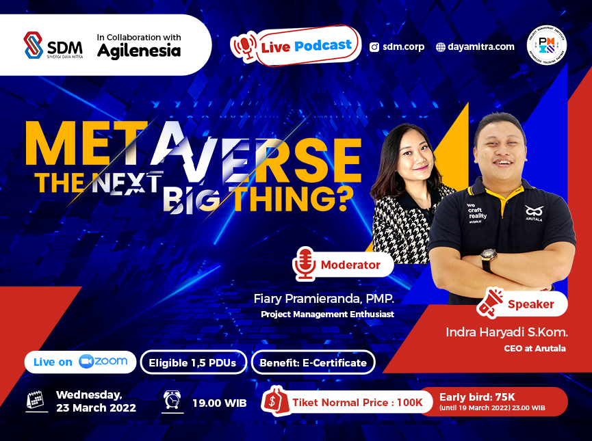 Live Podcast : Metaverse, The Next Big Thing?