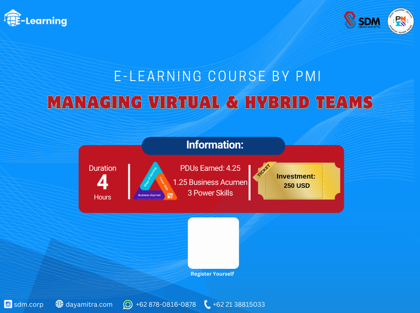 Managing Virtual & Hybrid Teams 