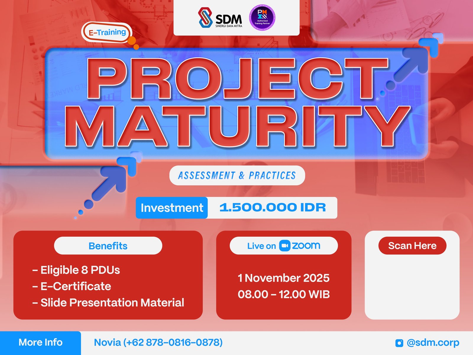 Project Maturity Assessment & Practices - November 2025 (E-Training)