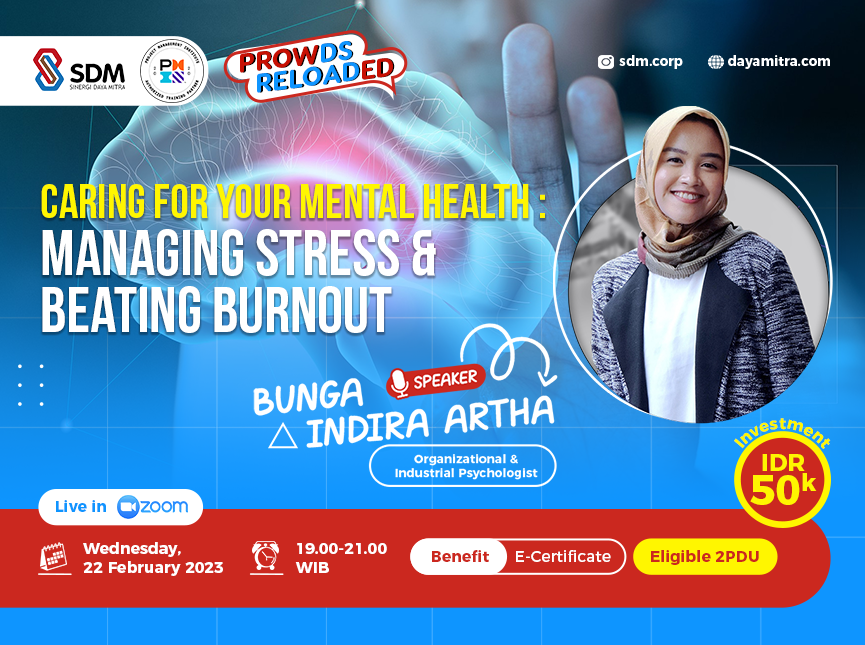 PROWDS : Caring for Your Mental Health: Managing Stress & Beating Burnout