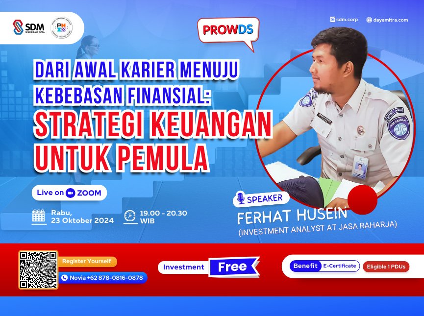 PROWDS : Dari Awal Karir Menuju Kebebasan Finansial