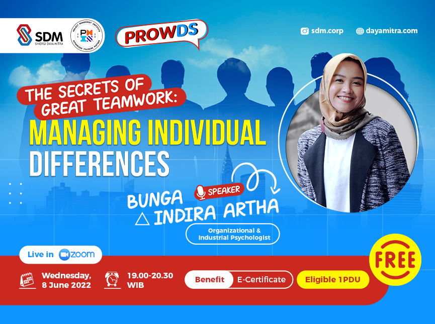PROWDS : The Secrets of Great Teamwork: Managing Individual Differences