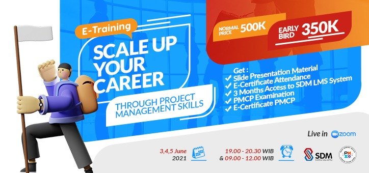 Scale Up Your Career Through Project Management Skills