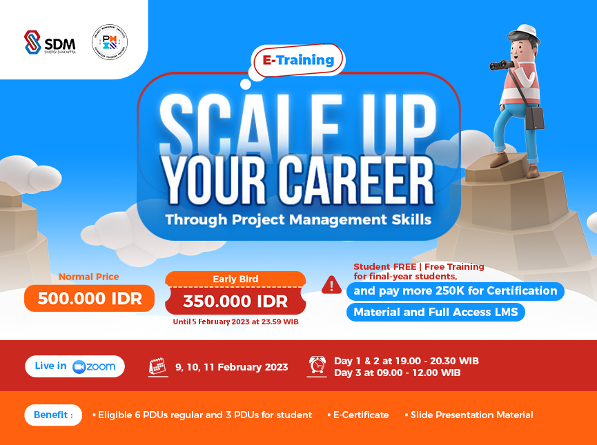 Scale Up Your Career Through Project Management Skills (PMCP) - Batch February 2023