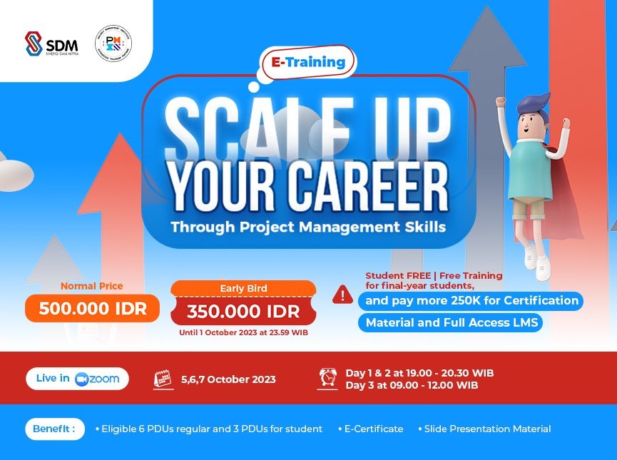 Scale Up Your Career Through Project Management Skills (PMCP) - Batch October 2023