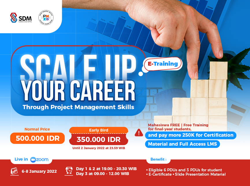 Scale Up Your Career Through Project Management Skills  (PMCP) Batch January 2022