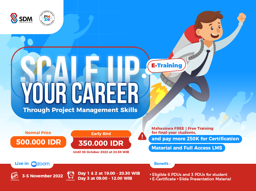 Scale Up Your Career Through Project Management Skills (PMCP) - Batch November 2022