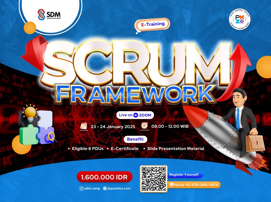 Scrum Framework - January 2025 (E-Training)