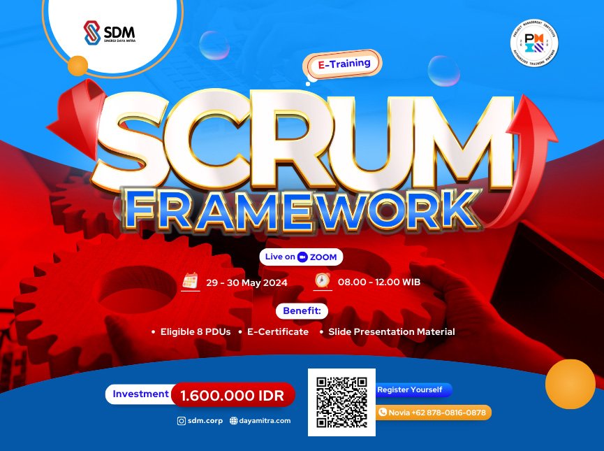 Scrum Framework - May 2024 (E-Training)