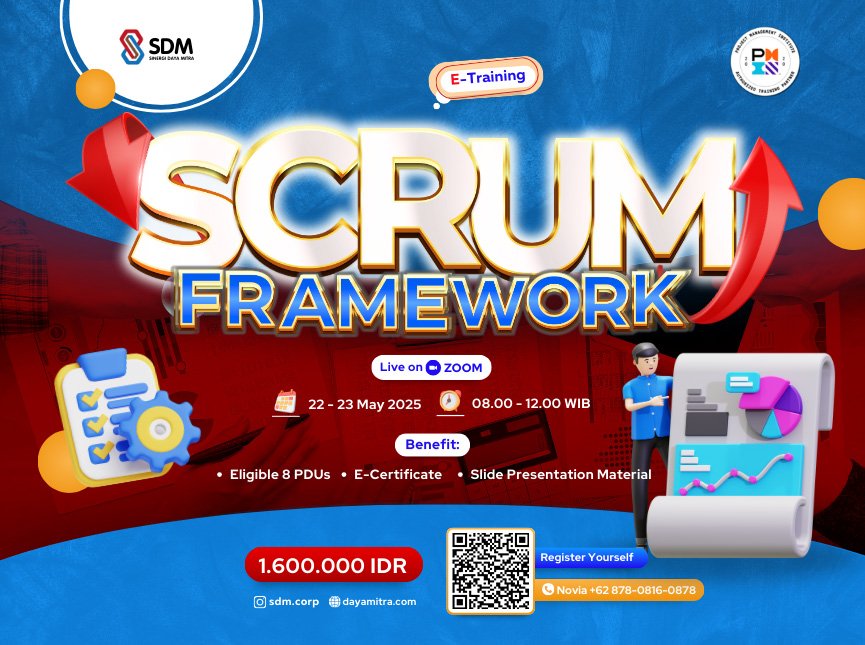 Scrum Framework - May 2025 (E-Training)