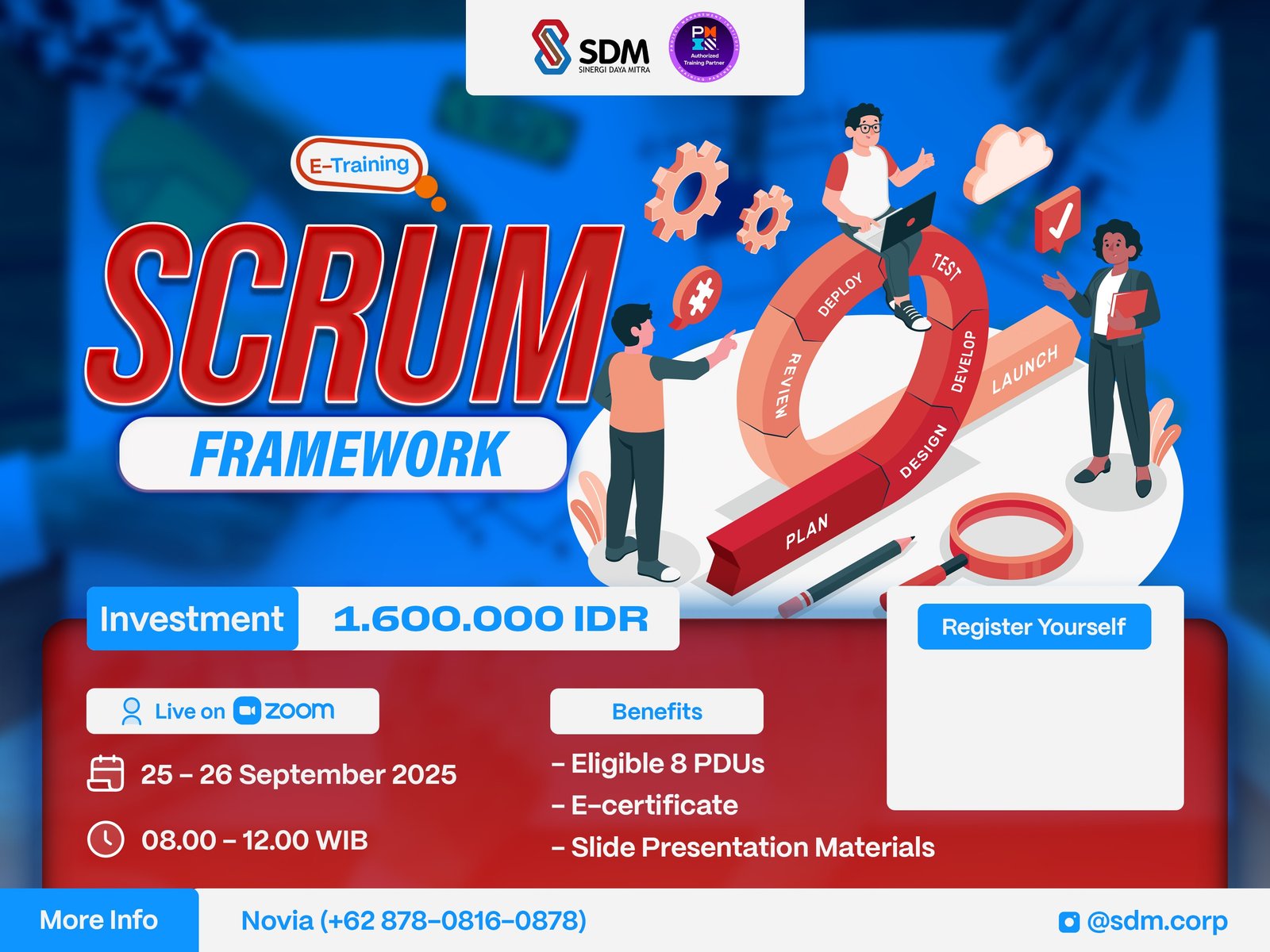 Scrum Framework - September 2025 (E-Training)