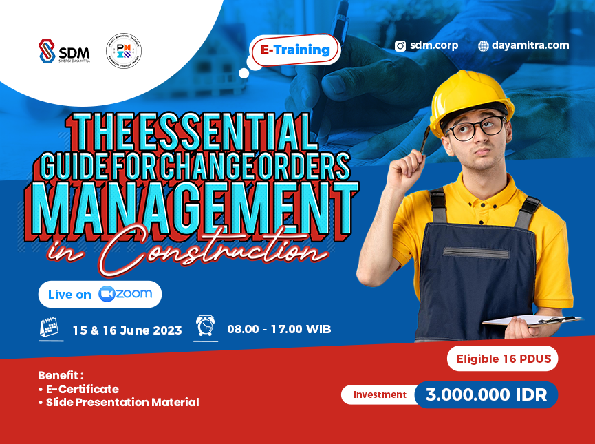 The Essential Guide for Change Orders Management in Construction - Batch June 2023