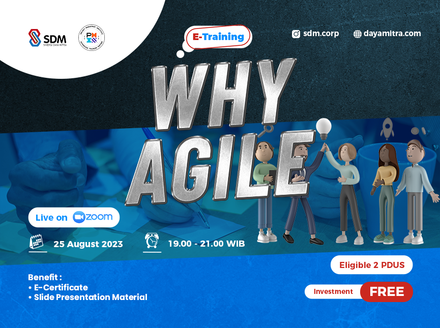 Why Agile - Batch August 2023
