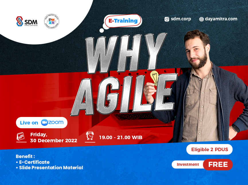 Why Agile - Batch December 2022