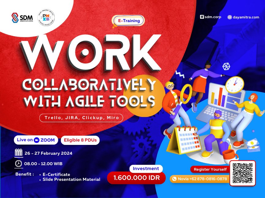 Work Collaboratively with Agile Tools - February 2024 (E-Training)