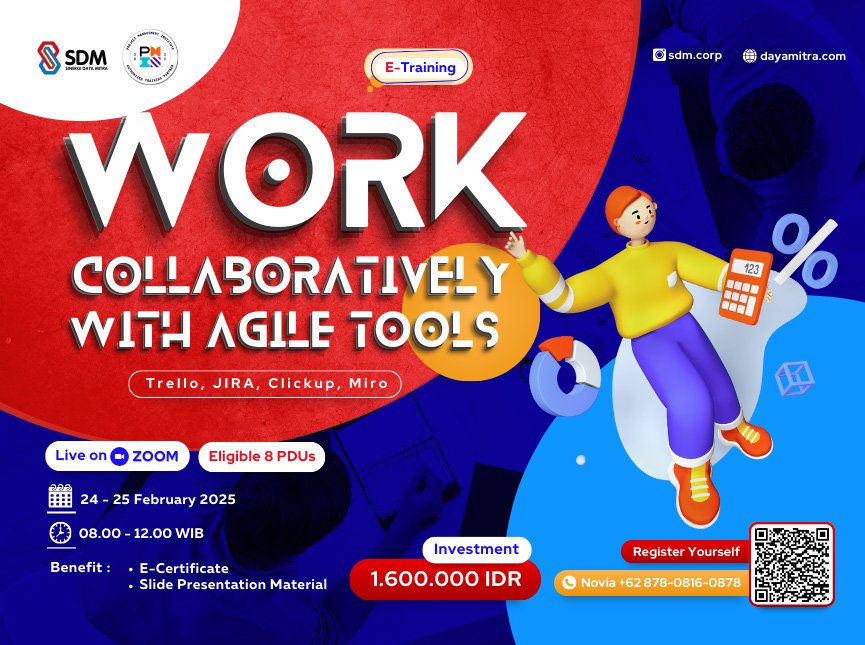 Work Collaboratively with Agile Tools - February 2025 (E-Training)