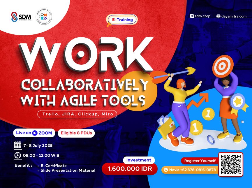 Work Collaboratively with Agile Tools - July 2025 (E-Training)